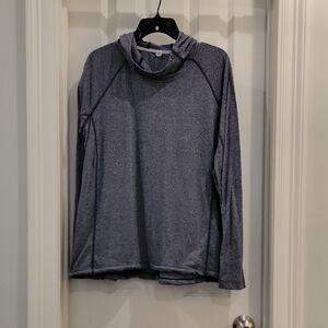Under Armour Dark Gray Threadborne Hoodie